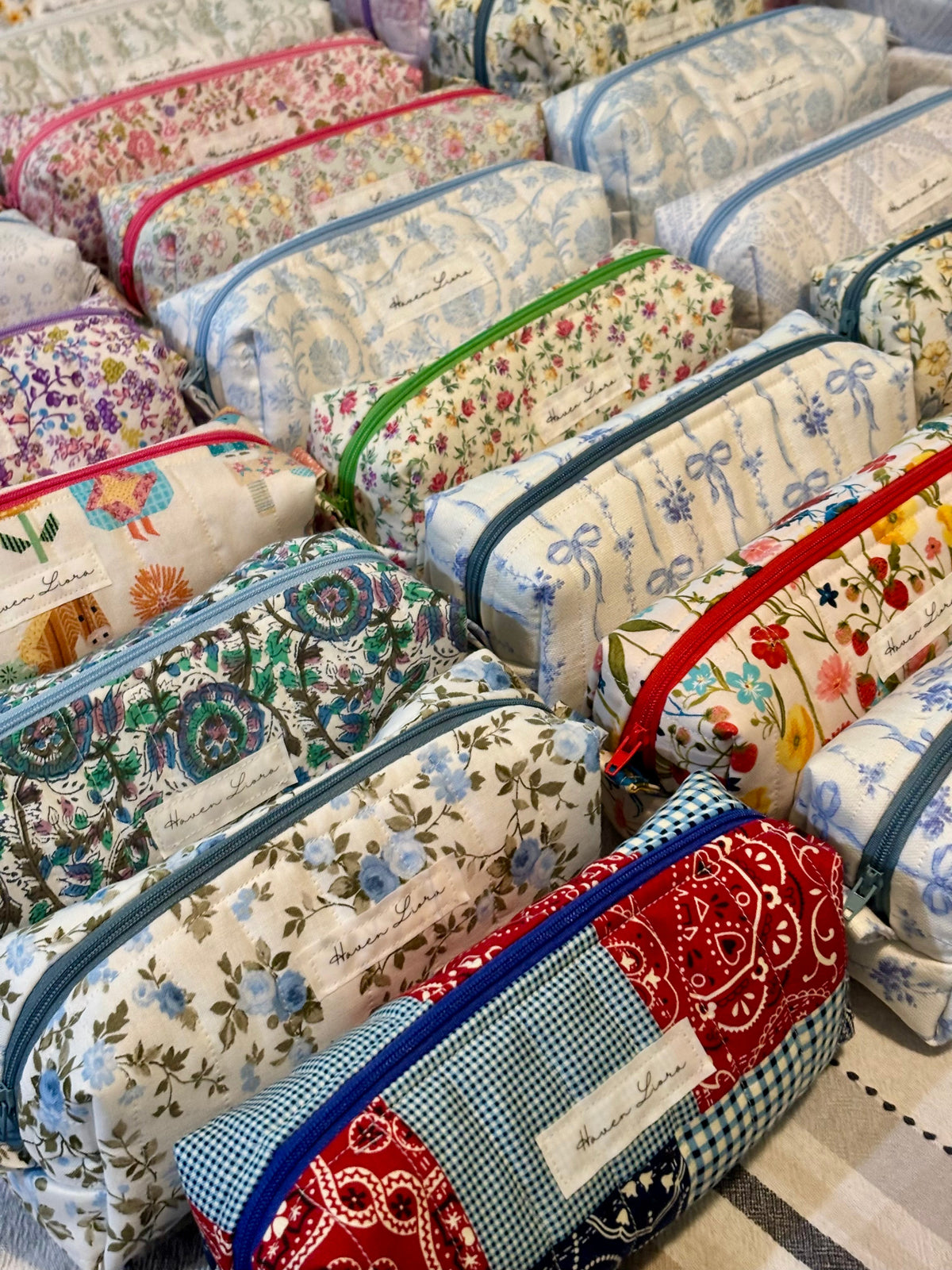 Pencil / Makeup Brush Pouches