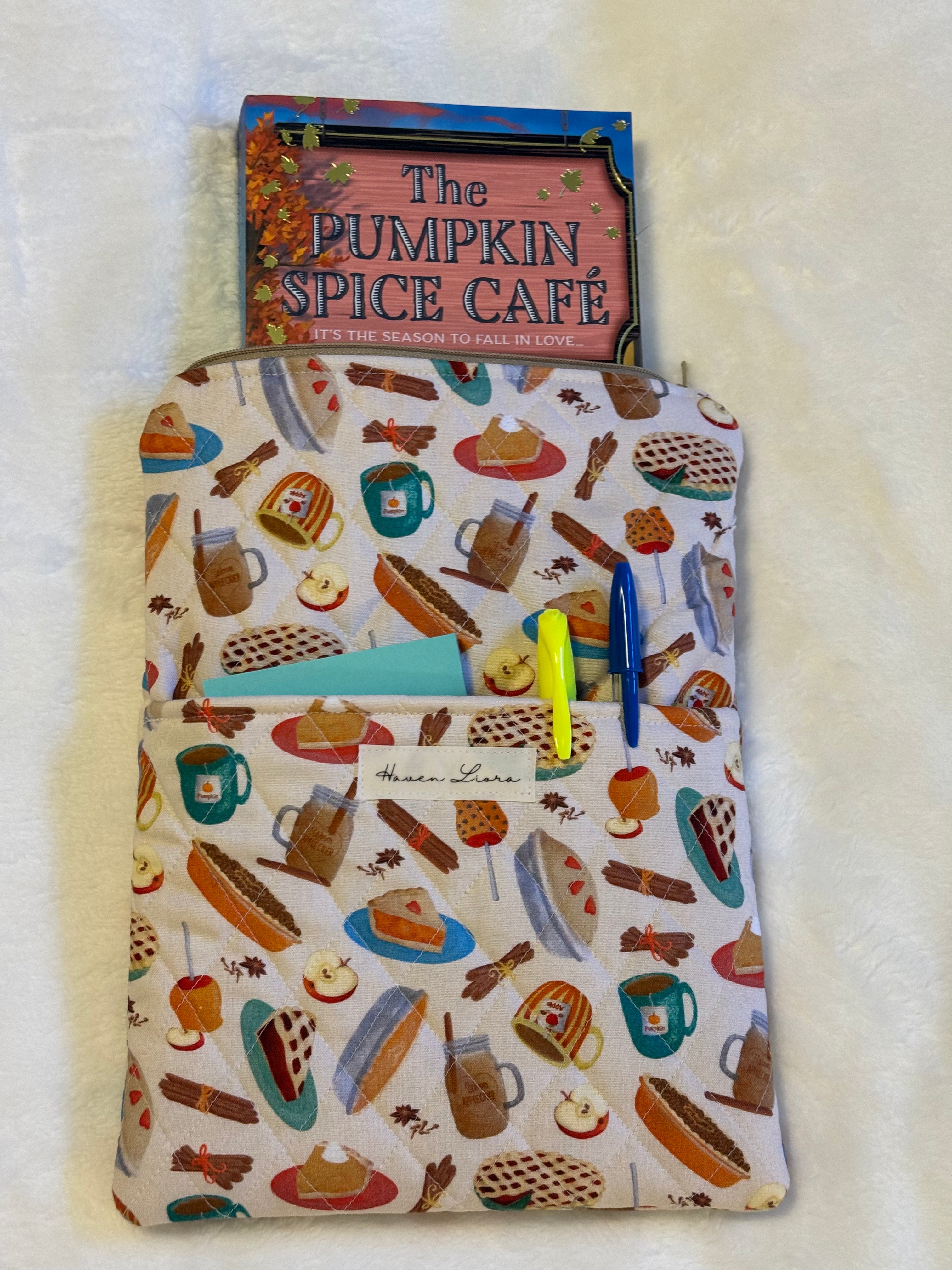 Autumn Bake Shop Paperback Sleeve