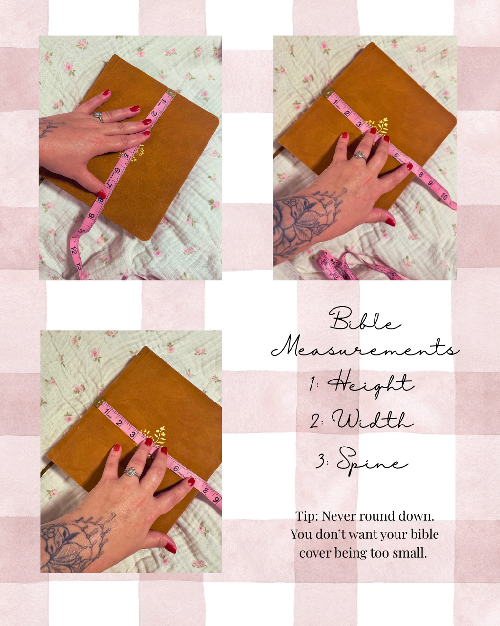 Custom Bible Cover