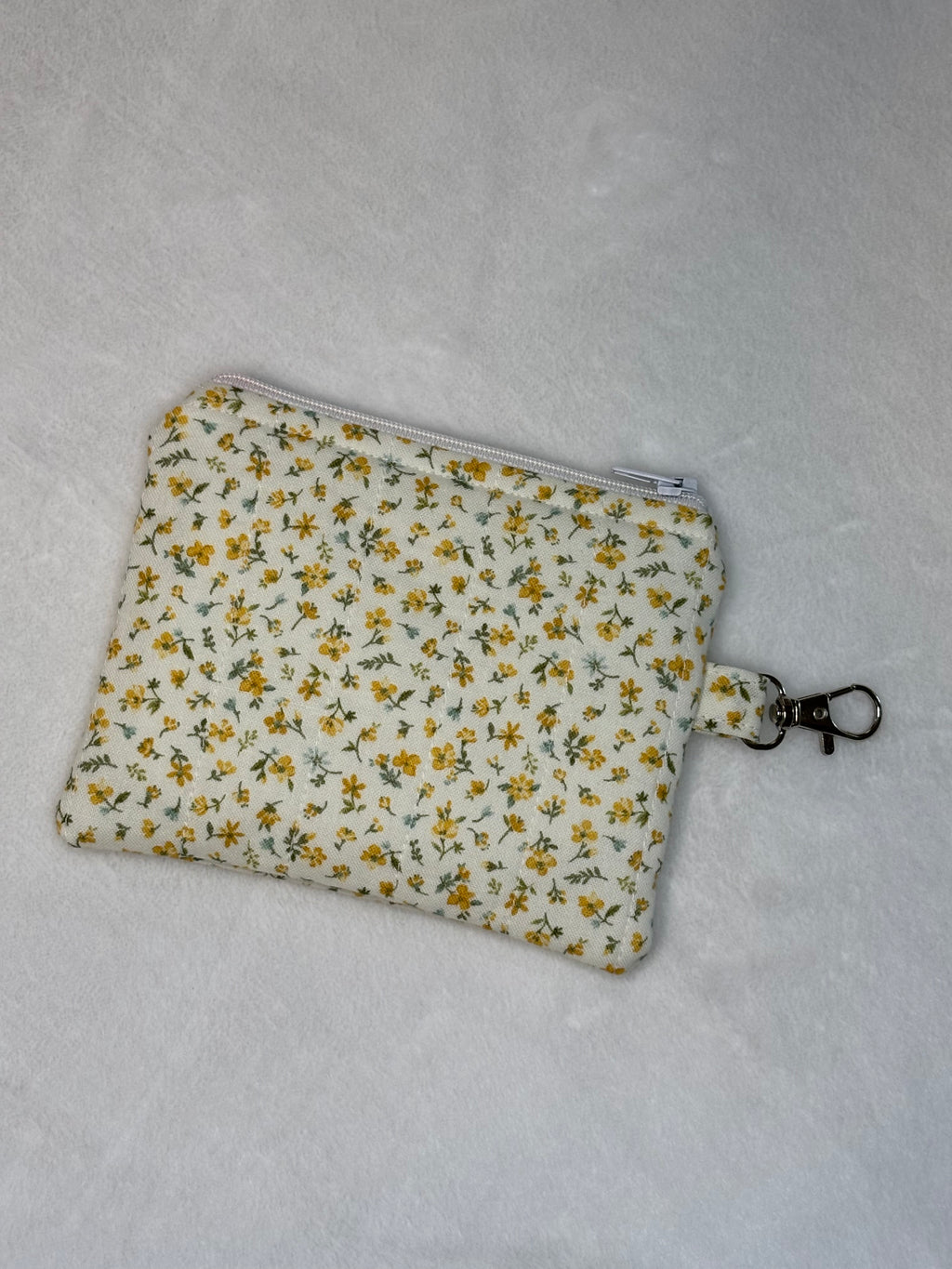 Buttercup Meadow Quilted Wallet - back view