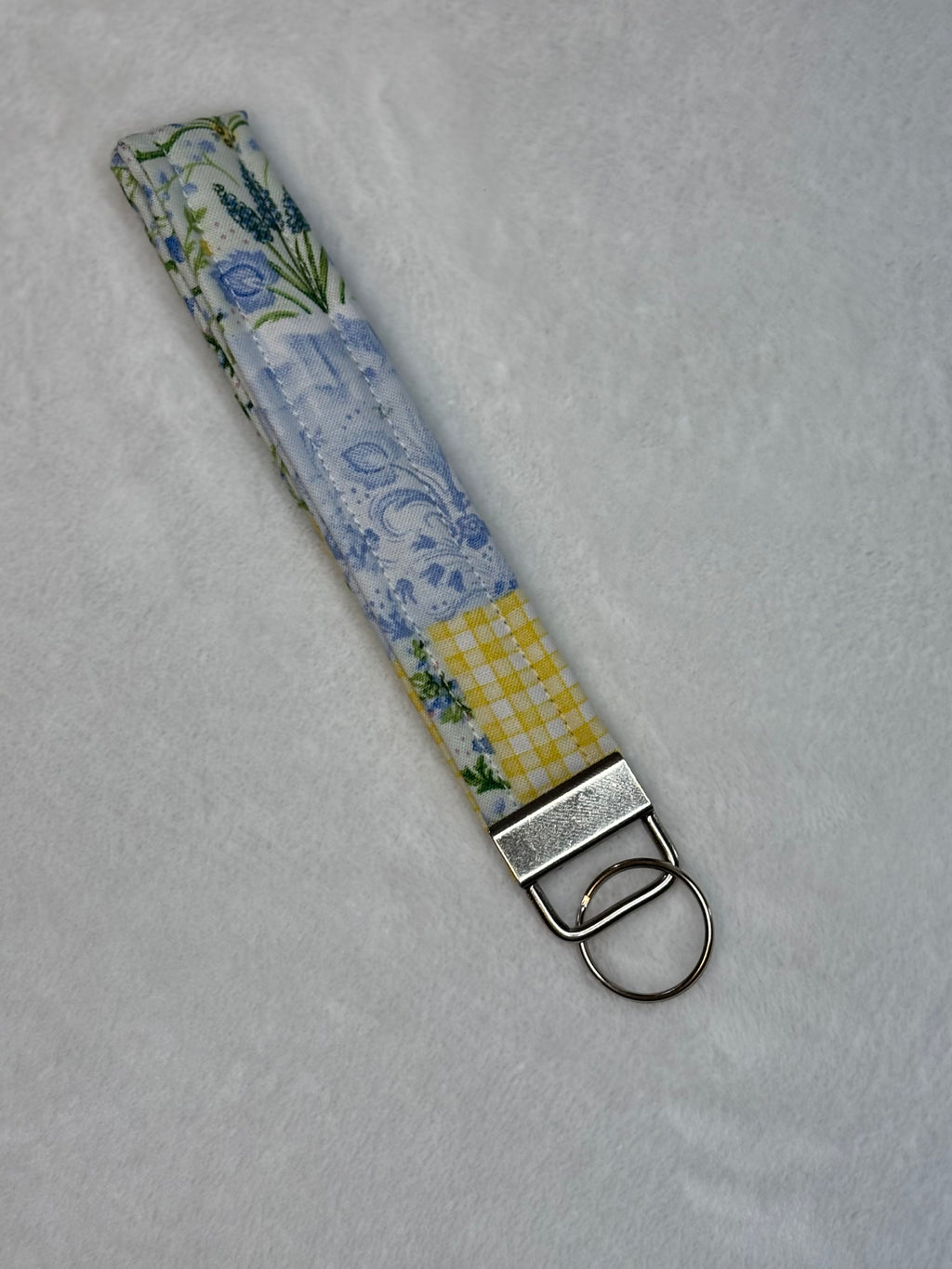 Bluebell Cottage Wristlet - solo view