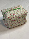 Garden Party Large Makeup Bag - front view
