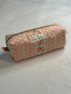 Rosebud Cottage Pencil & Makeup Brush Bag 2.0 - front view